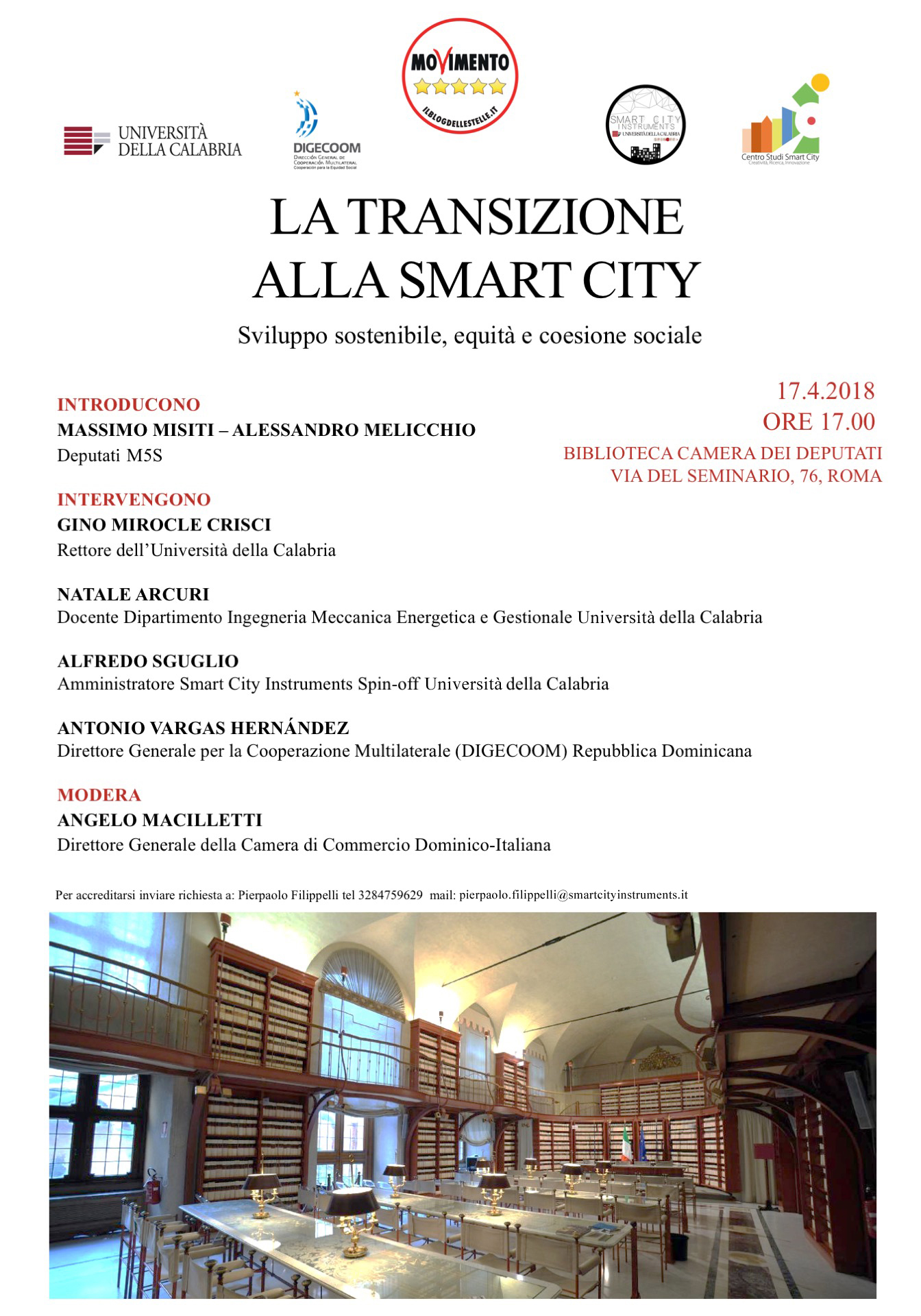 Evento – La transizione alla smart city