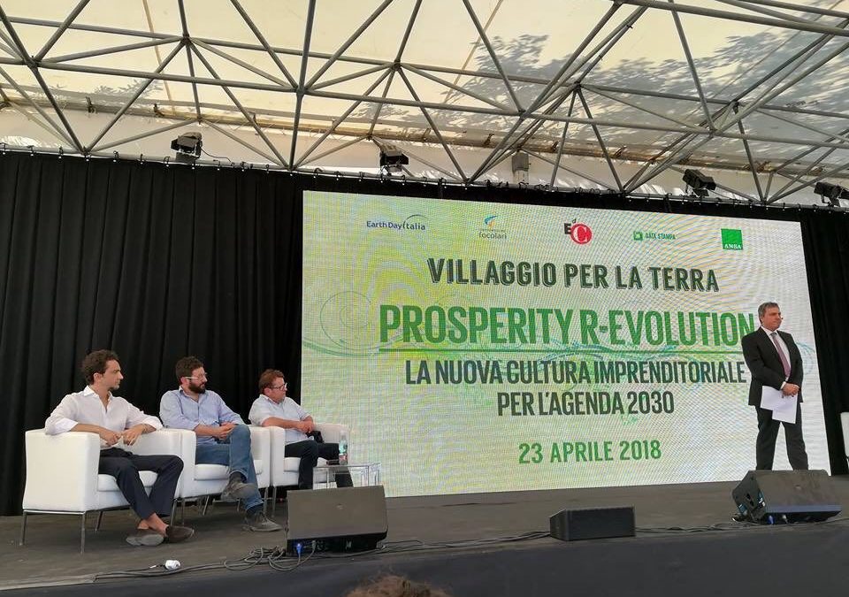 Smart City Instruments ospite al Villaggio per la Terra 2018
