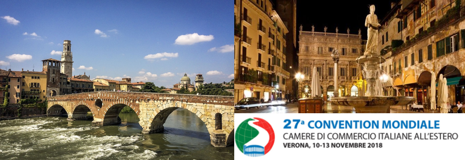 27a Convention Mondiale delle Camere di commercio Italiane all’Estero