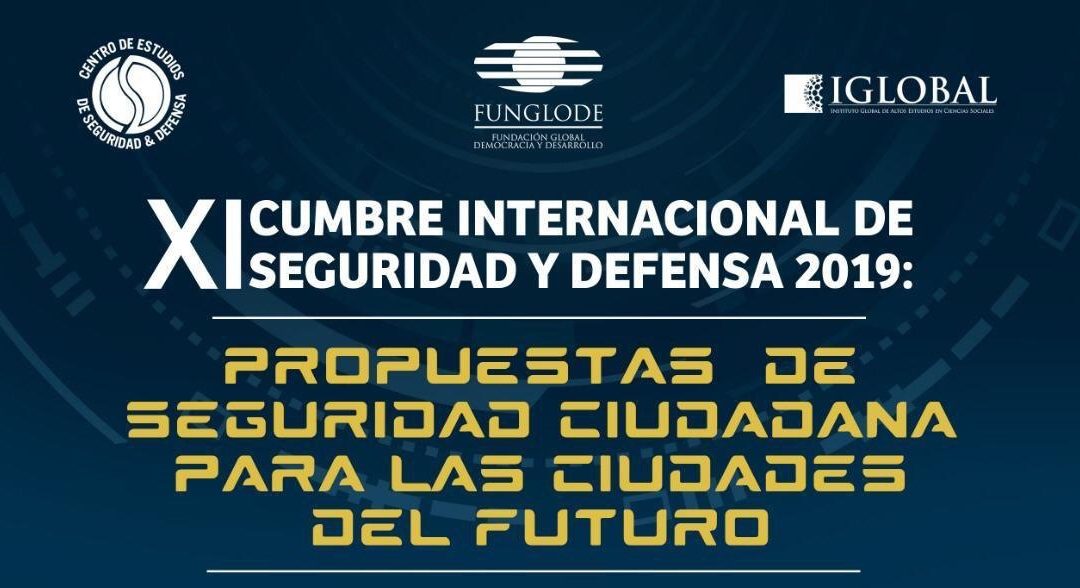 Centro de Estudios Smart City en la XI Cumbre Internacional de Seguridad y Defensa