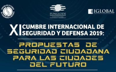 Il Centro Studi Smart City all’XI Cumbre Internacional de seguridad y defensa’