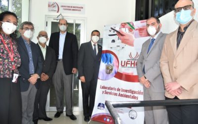 UFHEC , UNICAL y Smart City Instruments anuncian instalación del Laboratorio de Investigación y Servicios Ambientales  (LISA)