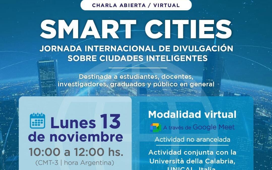Smart Cities: Giornata Internazionale di Divulgazione sulla Città Intelligenti